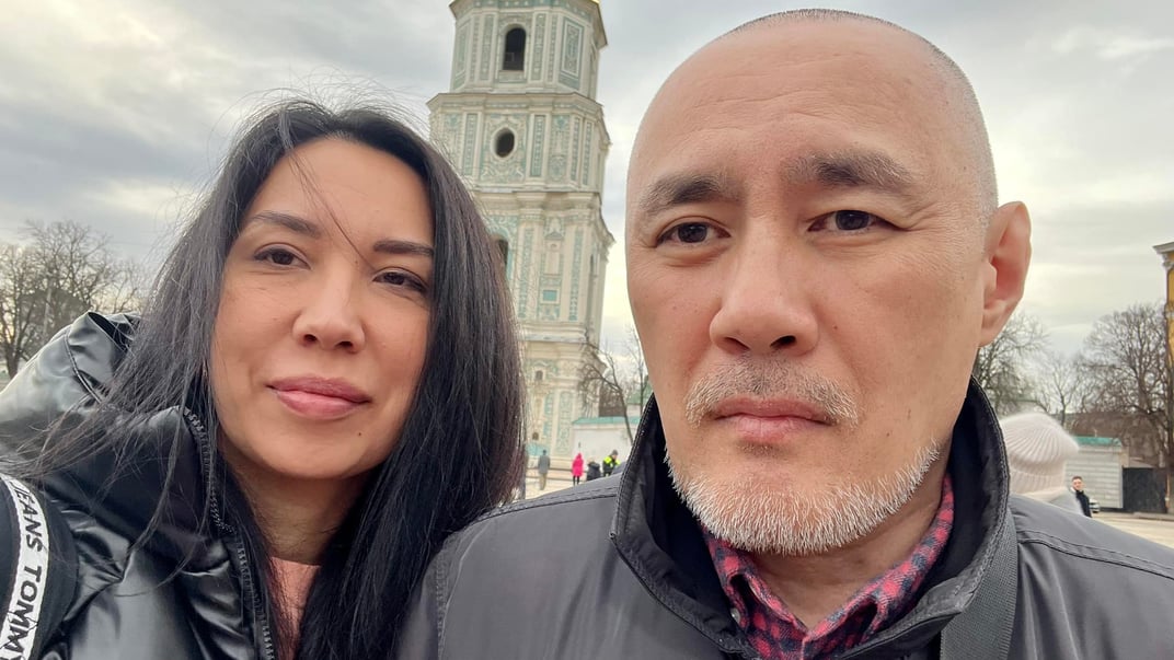 Айдос та Наталя Садикови