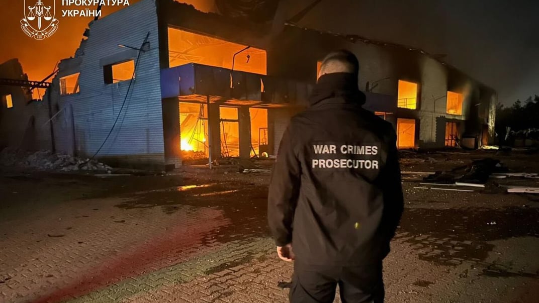 Пожежа на складі у Павлограді, 2 листопада 2025 року