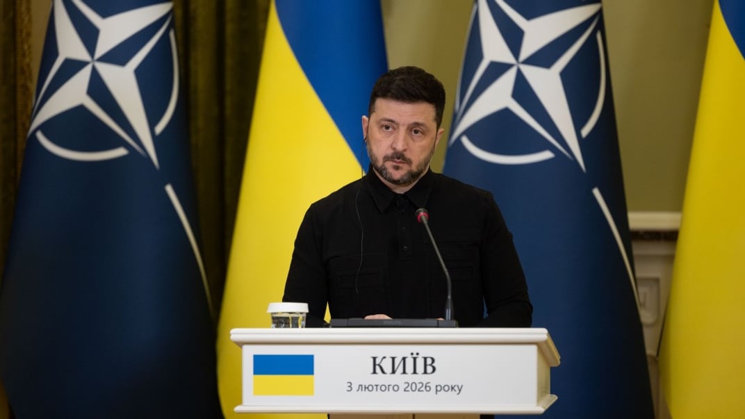 Президент України Володимир Зеленський