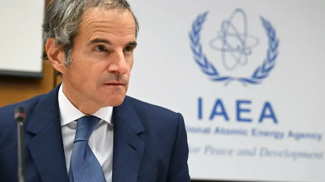 Гендиректор МАГАТЭ Рафаэль Гросси