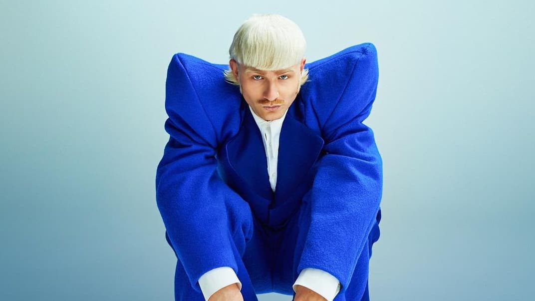 Участник от Нидерландов на «Евровидении-2024» Йост Кляйн