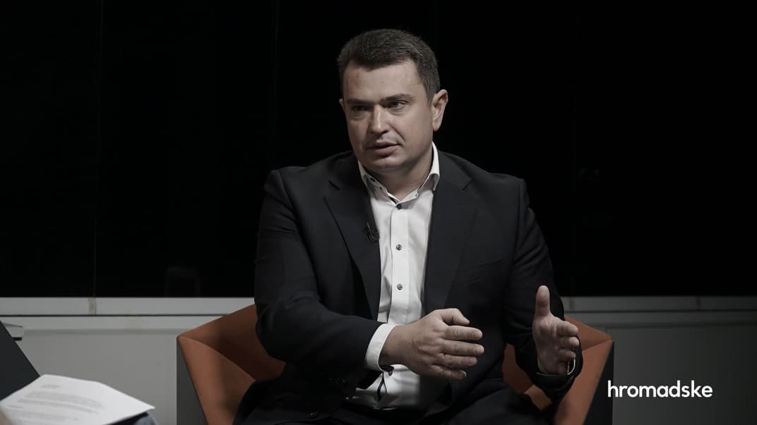 Директор НАБУ Артем Ситник у студії hromadske, Київ, 28 жовтня 2020 року