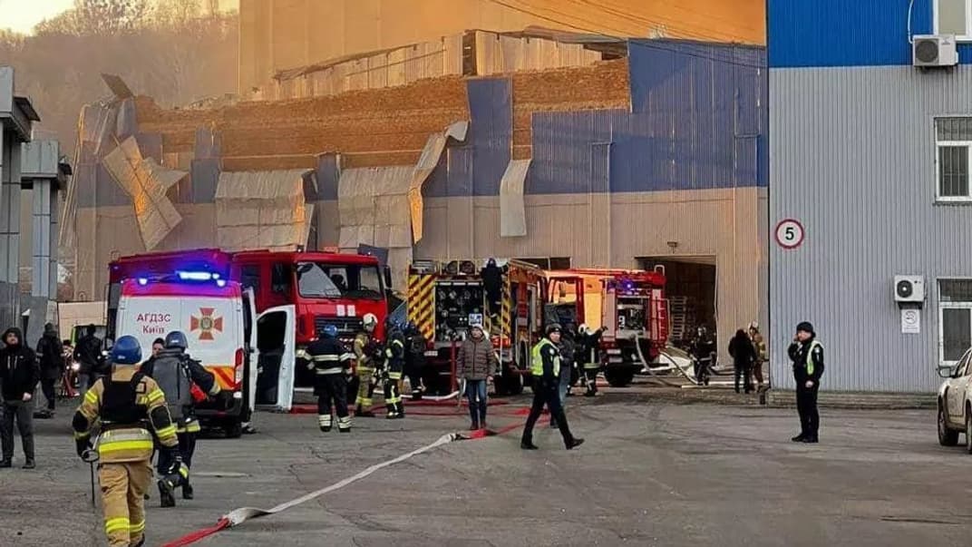 Наслідки російських ударів по Києву, 29 грудня 2023 року