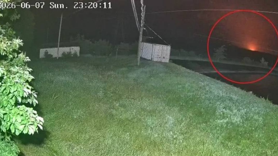 Як стверджують, момент падіння дрона в Молдові Як стверджують, момент падіння дрона в Молдові