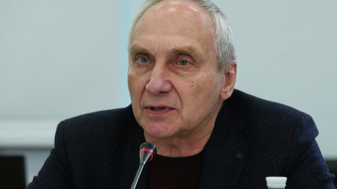 Колишній політв'язень, вчений-релігієзнавець, громадський активіст Ігор Козловський у Києві, 22 листопада 2022 року