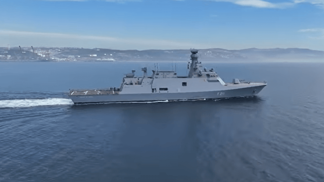 Багатоцільовий корабель класу корвет «Гетьман Іван Мазепа» Військово-морських сил України