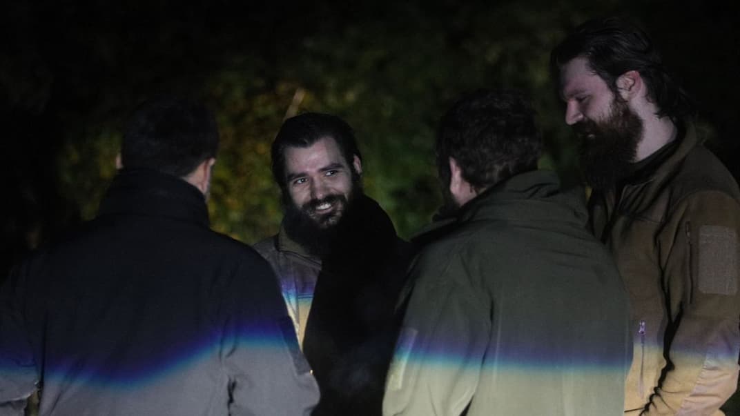 Украинские военные после освобождения из российского плена, 21 сентября 2022 года