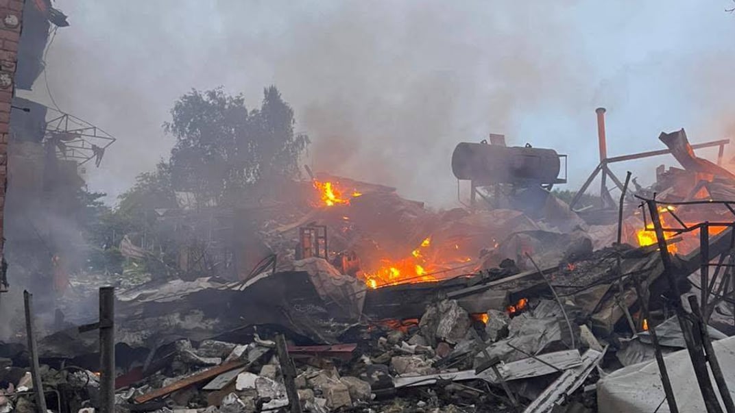 Наслідки російської атаки на Київщину, 25 травня 2025 року