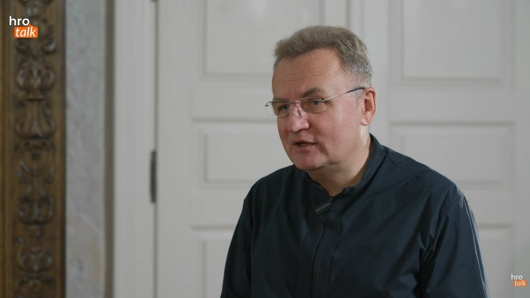 Міський голова Львова Андрій Садовий