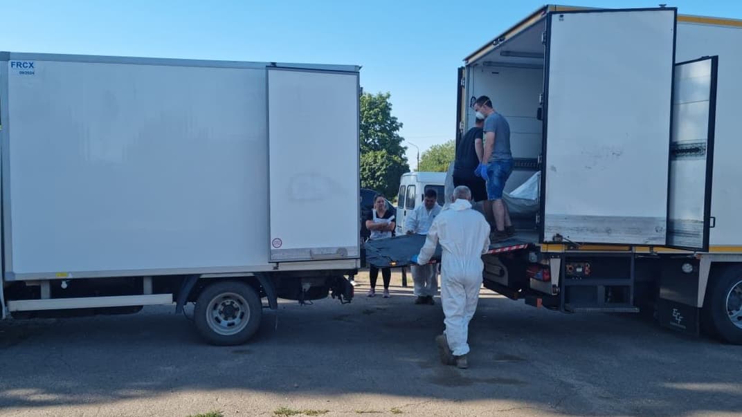 Повернення тіл загиблих українських військових