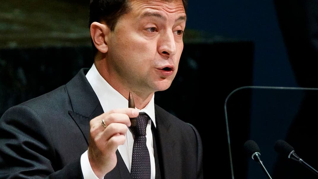 Президент України Володимир Зеленський виступив на загальних дебатах Генасамблеї ООН у Нью-Йорку, США, 24 вересня 2019 року