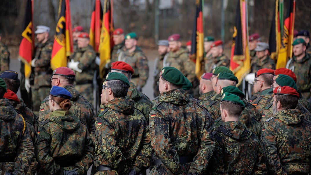 Ілюстративне фото. Німецькі військові