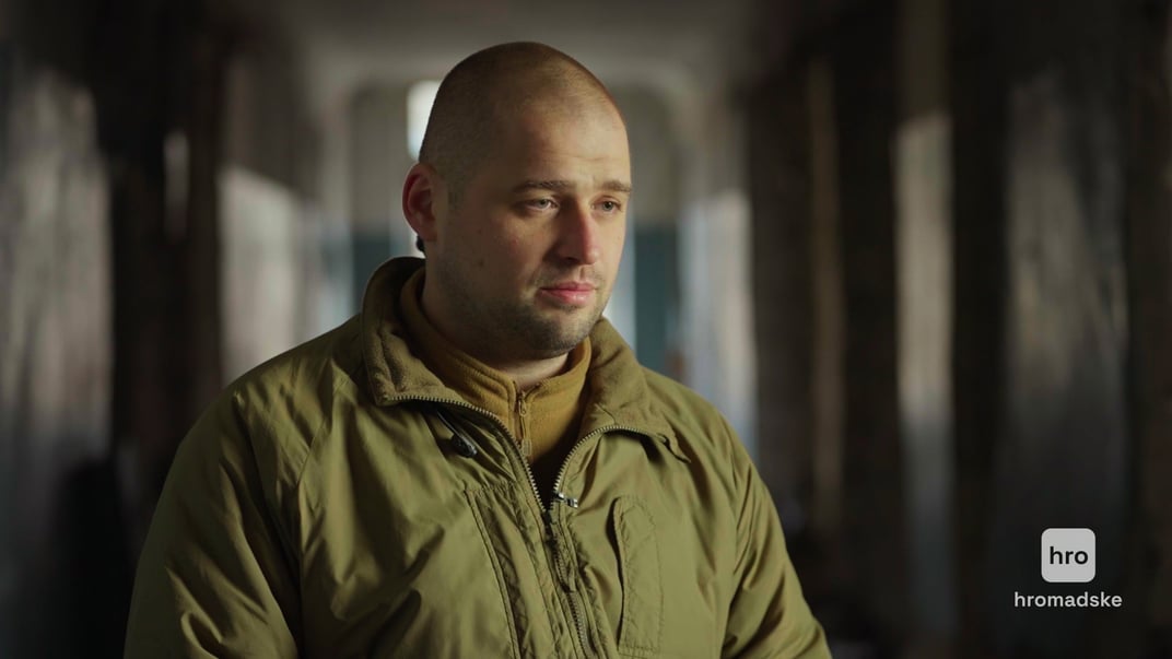 Командир батальйону бригади «Буревій» Костянтин Вахрамєєв