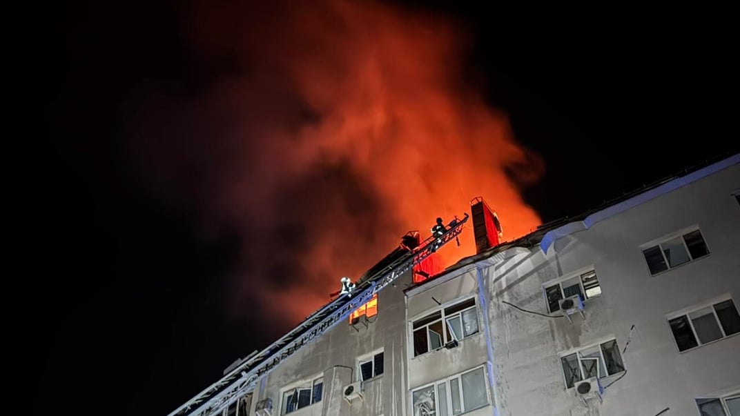 Последствия атаки на Николаев