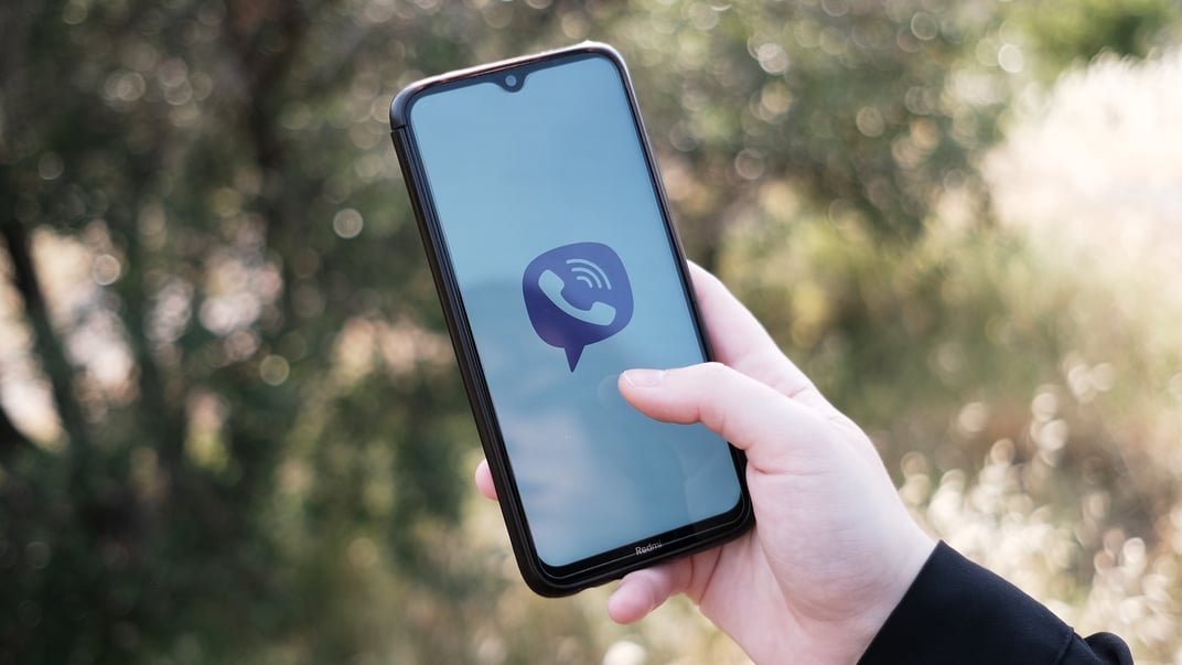 Ілюстративне фото. Логотип Viber