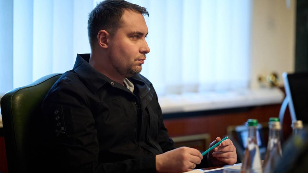 Керівник Офісу президента Кирило Буданов Керівник Офісу президента Кирило Буданов