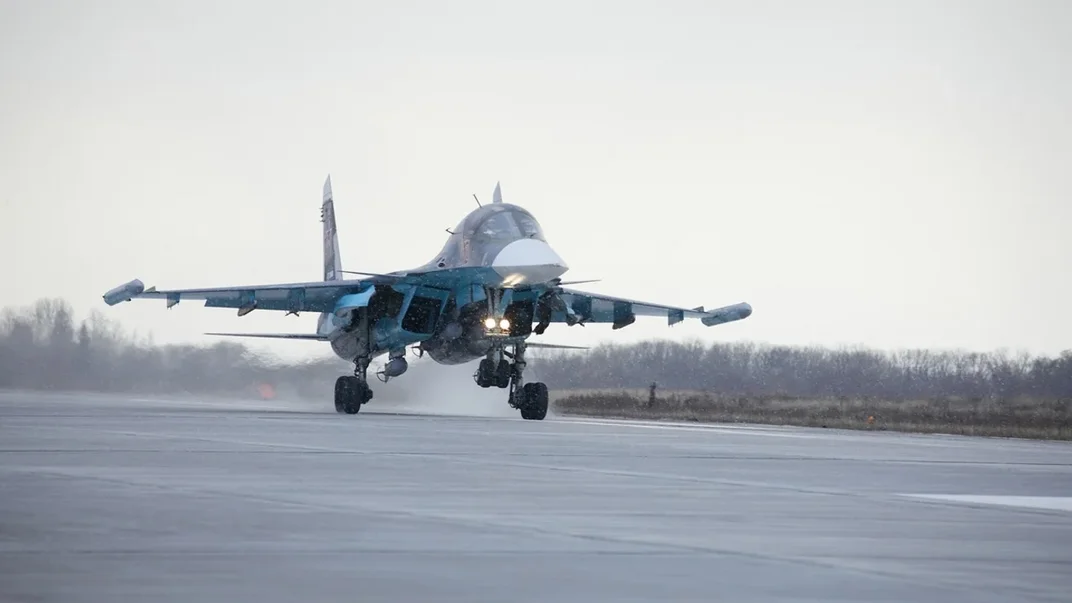 российский Су-34