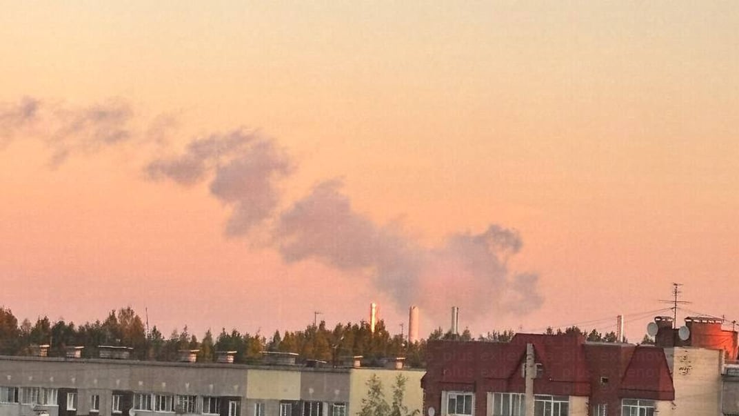 Последствия атаки на Ленинградскую область