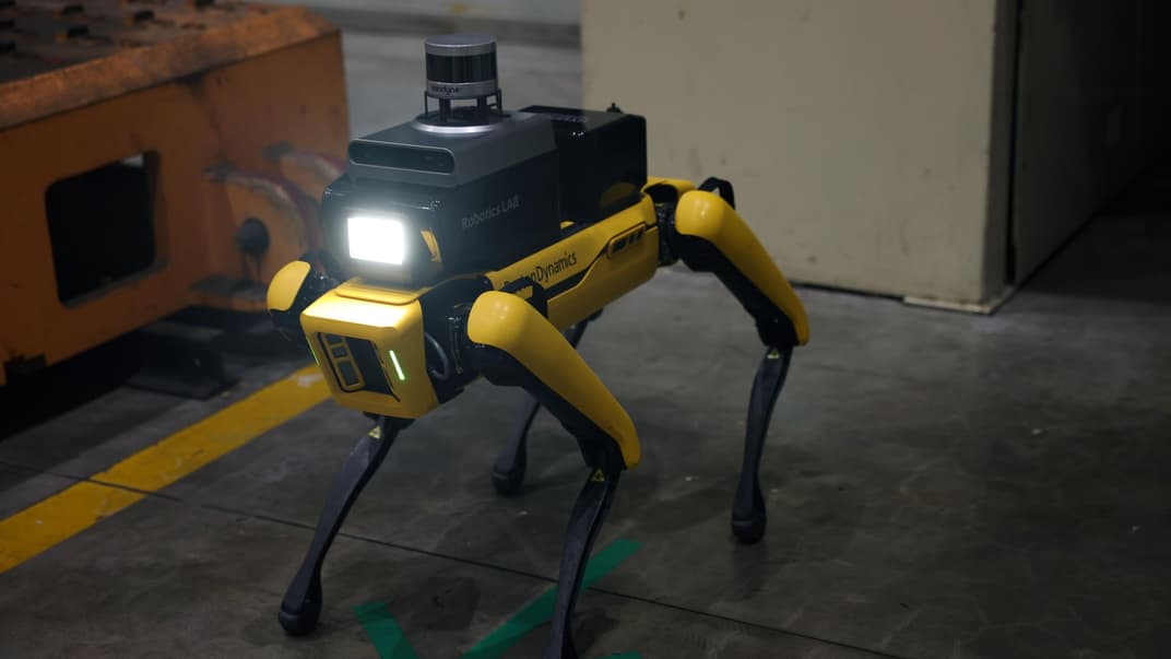 Робот Boston Dynamics, який охоронятиме один із заводів Hyundai Motor
