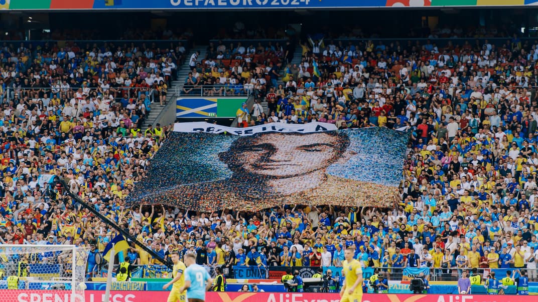 Баннер с изображением Назария Гринцевича