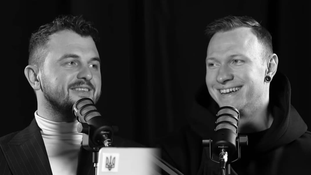 Кадр из YouTube-версии «Подкаста терапии»