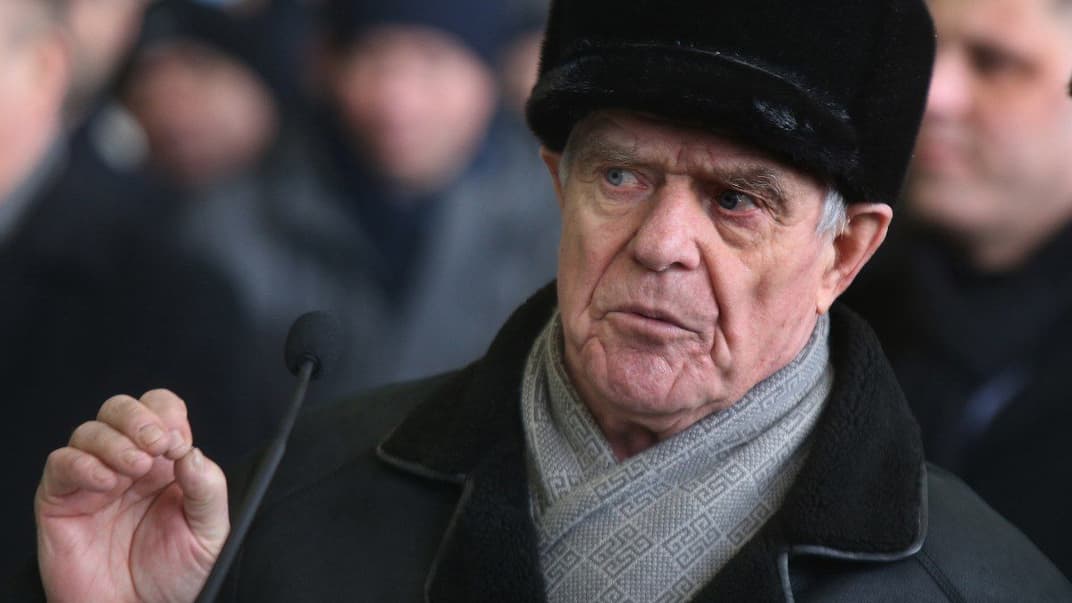 Возглавлявший ГП «Антонов» Сергей Бычков в начале 2022 года