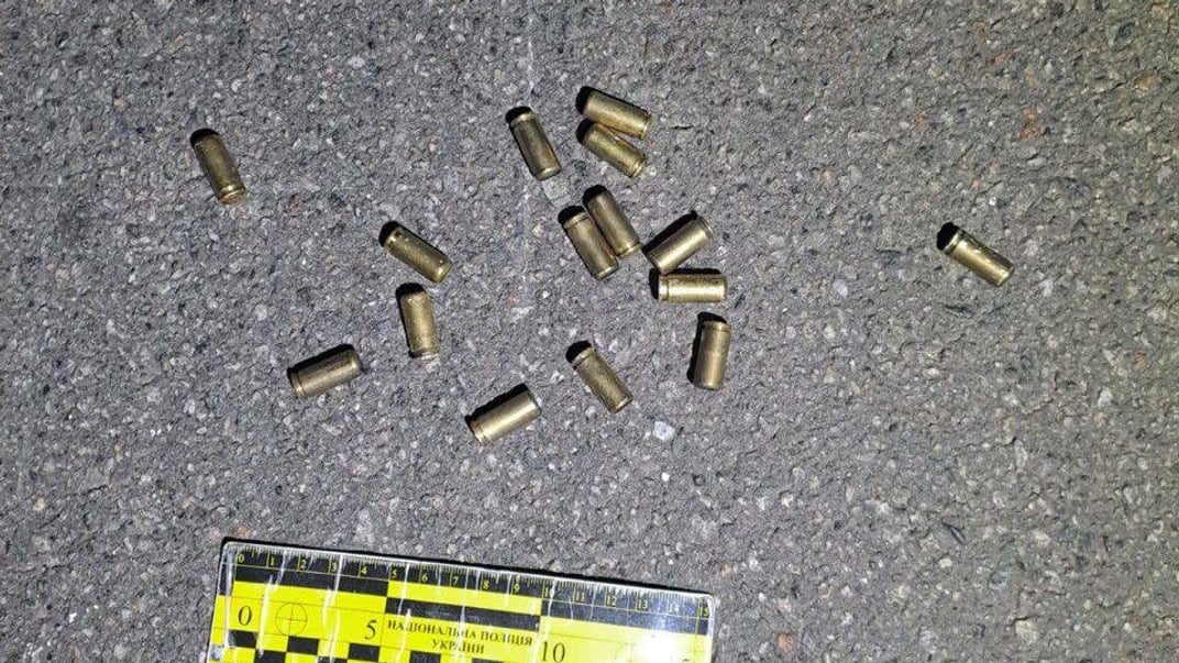 Гільзи від патронів