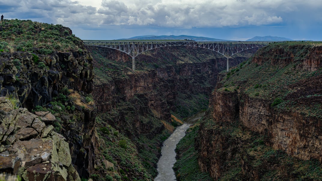 Міст через ущелину Ріо-Гранде