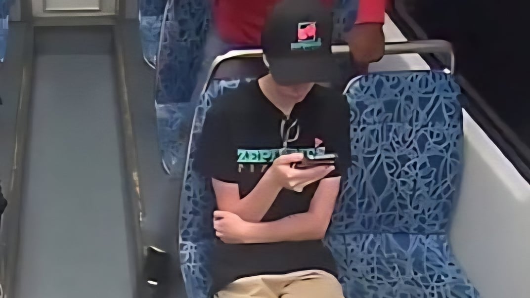 Українка Ірина Заруцька в метро США за мить того, як зазнала смертельних поранень