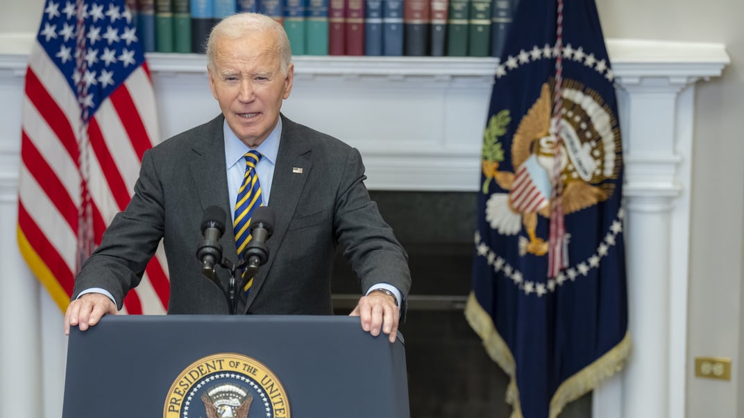 Чинний президент США Джо Байден