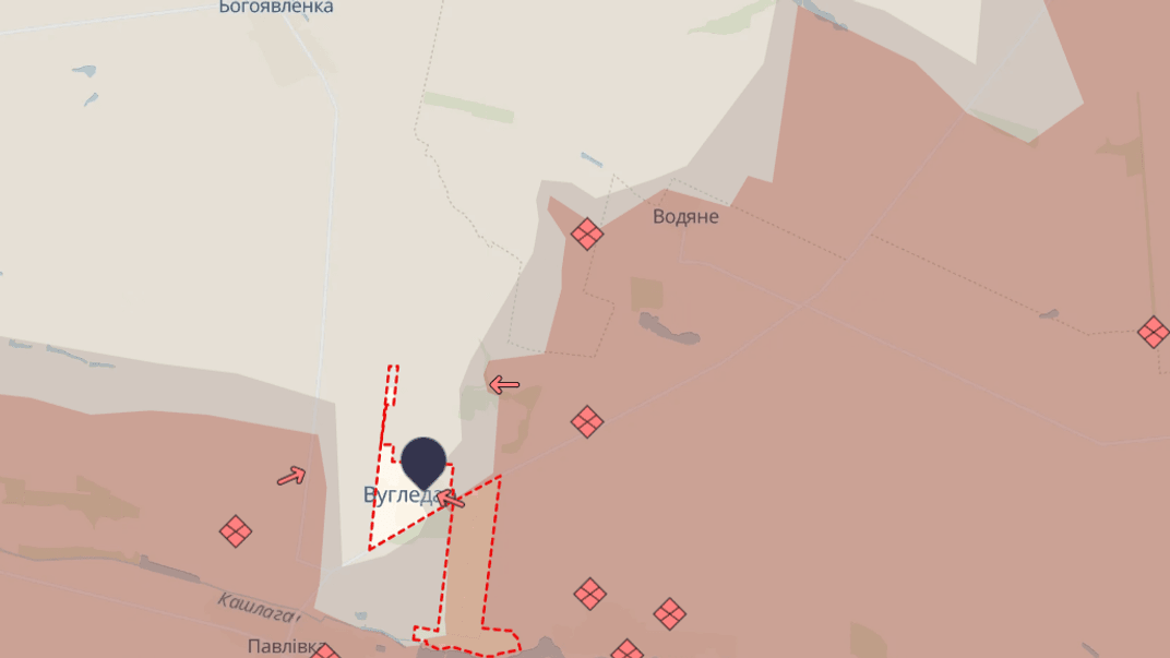 Ситуація у Вугледарі на Донеччині