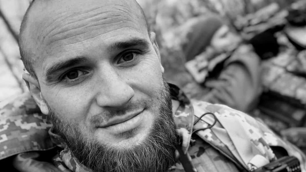 Павший защитник Александр Пелешенко