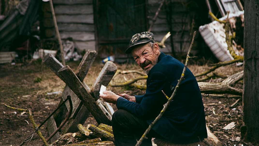 Житель села Гремяч