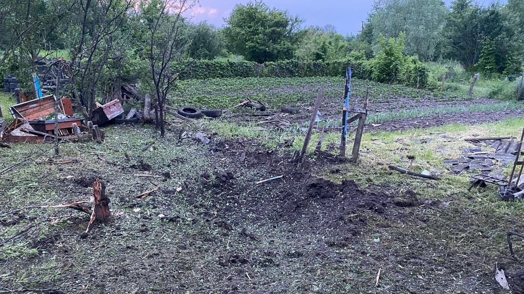 Последствия обстрела Харьковской области