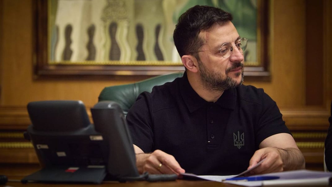 Президент України Володимир Зеленський