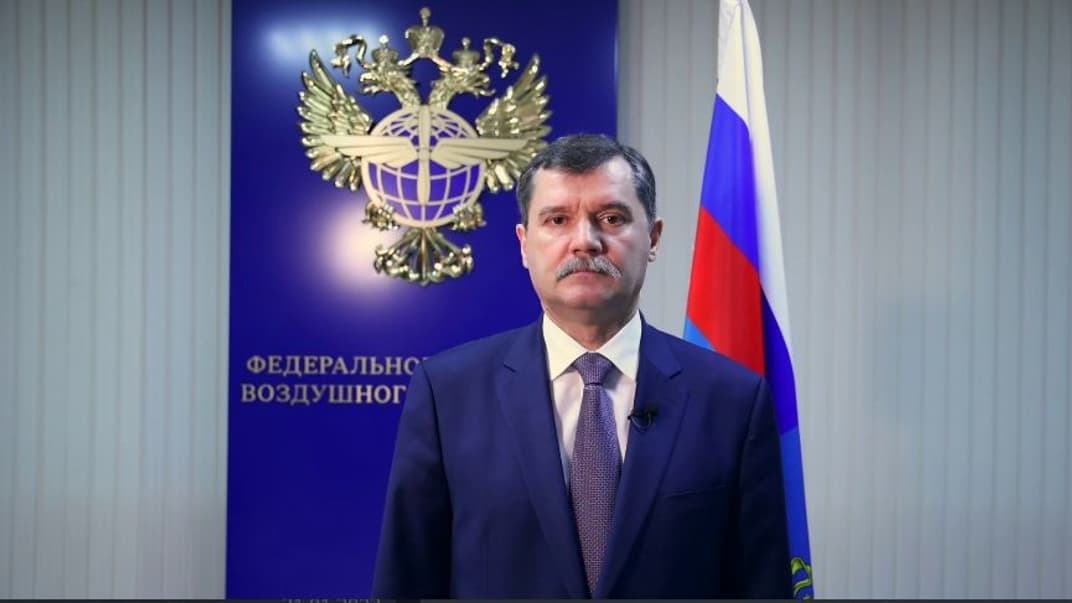 Очільник федерального агентства повітряного транспорту росії («росавіації») Олександр Нерадько