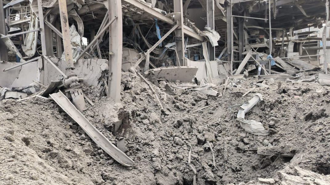 Війська росії вдарили по промислових підприємствах у Донецькій області, 5 травня 2023 року