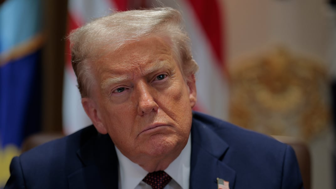 Президент США Дональд Трамп