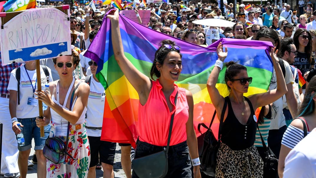 В столице Северной Македонии Скопье 29 июня состоялся первый в стране ЛГБТ-марш