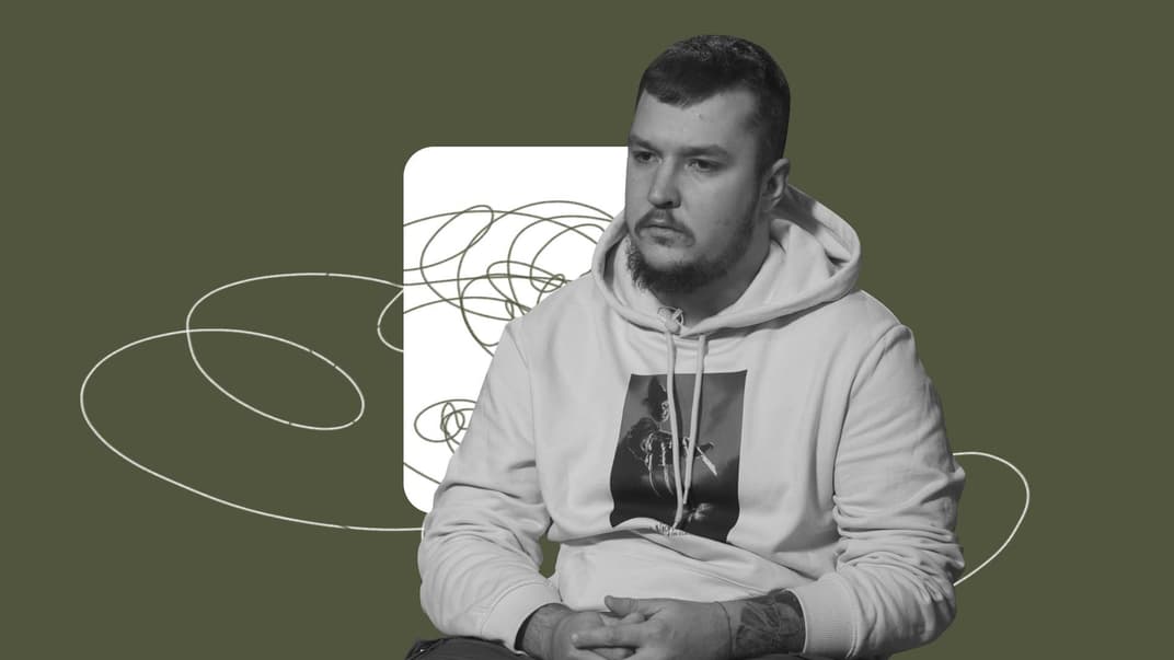 Артём Лукьяненко, военнослужащий 28 ОМБр