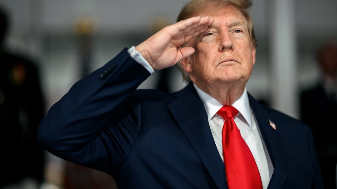 Президент США Дональд Трамп