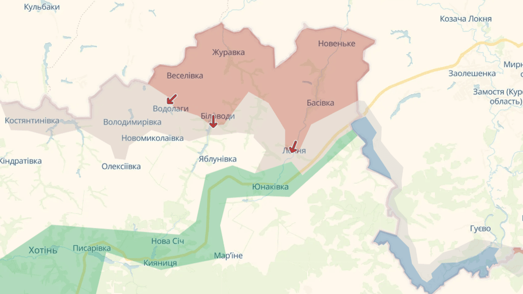 Ситуация в приграничных районах Сумской области по состоянию на 29 мая 2025 года