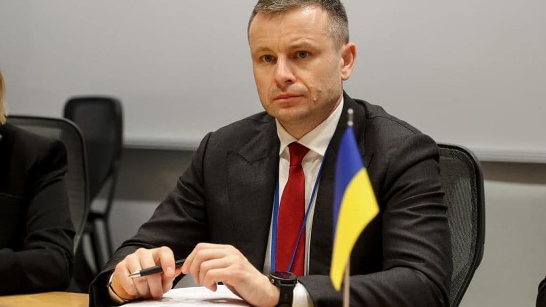 Міністр фінансів України Сергій Марченко