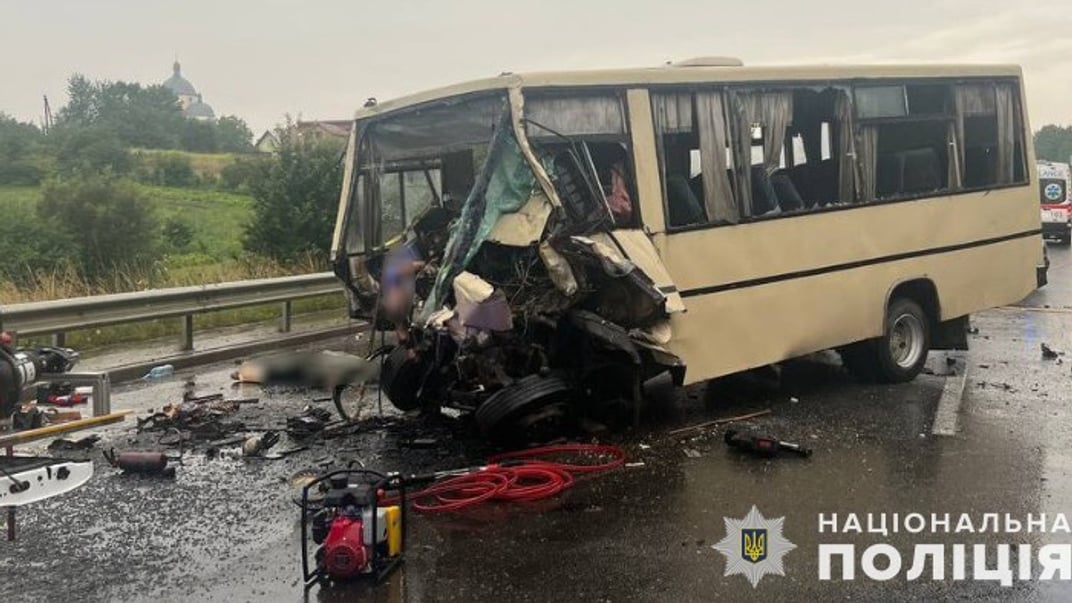 ДТП во Львовской области