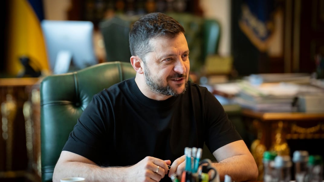 Президент України Володимир Зеленський