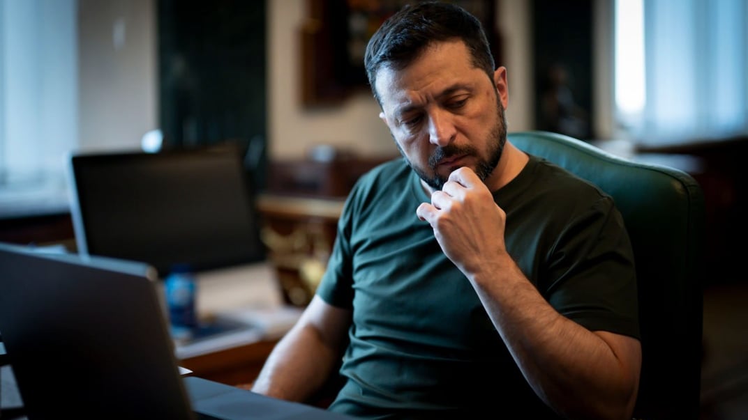 Президент України Володимир Зеленський