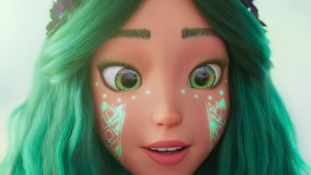 Кадр из трейлера мультфильма «Мавка. Лесная песня»