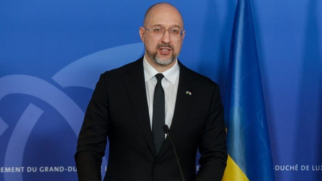 Премьер-министр Украины Денис Шмыгаль