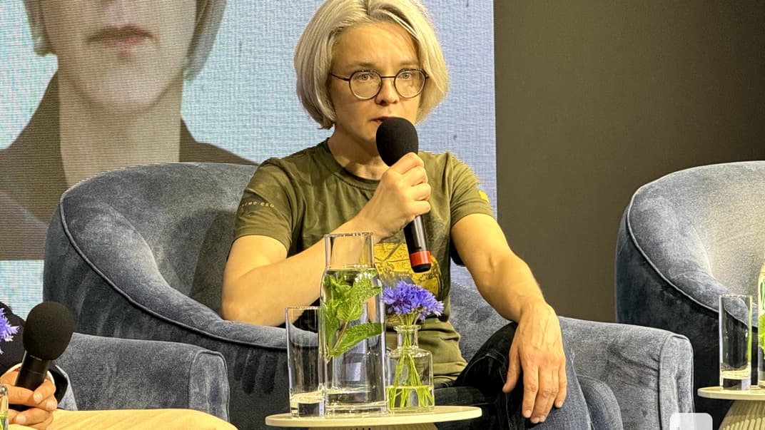 Глава государственного предприятия «Агентство оборонных закупок» Марина Безрукова