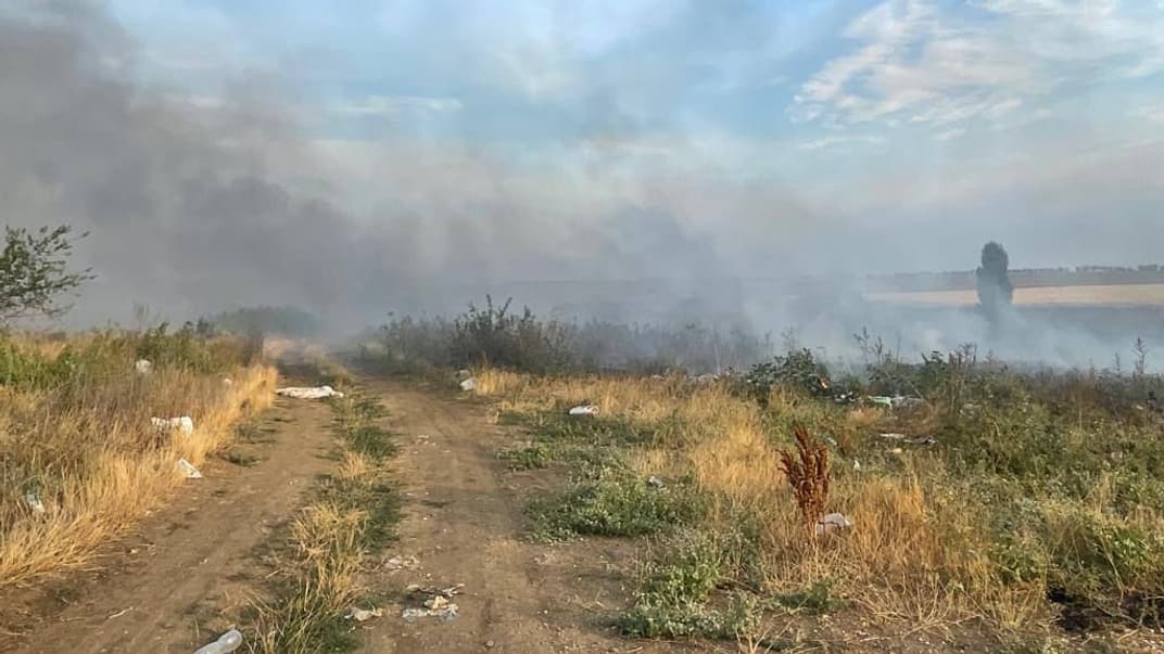 Последствия российских обстрелов Одесской области, 31 июля 2022 года